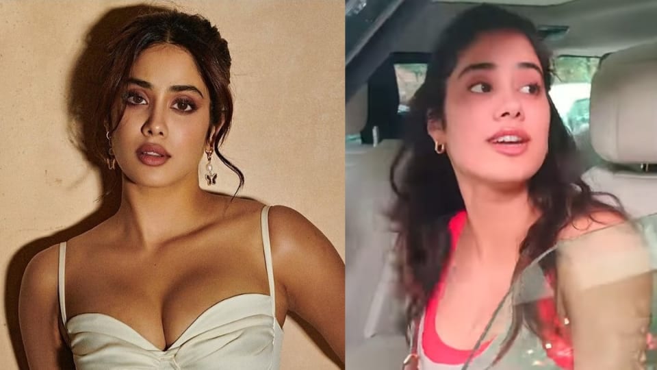 Janhvi Kapoor was spotted in Mumbai on Tuesday. Janhvi Kapoor was spotted in Mumbai on Tuesday.