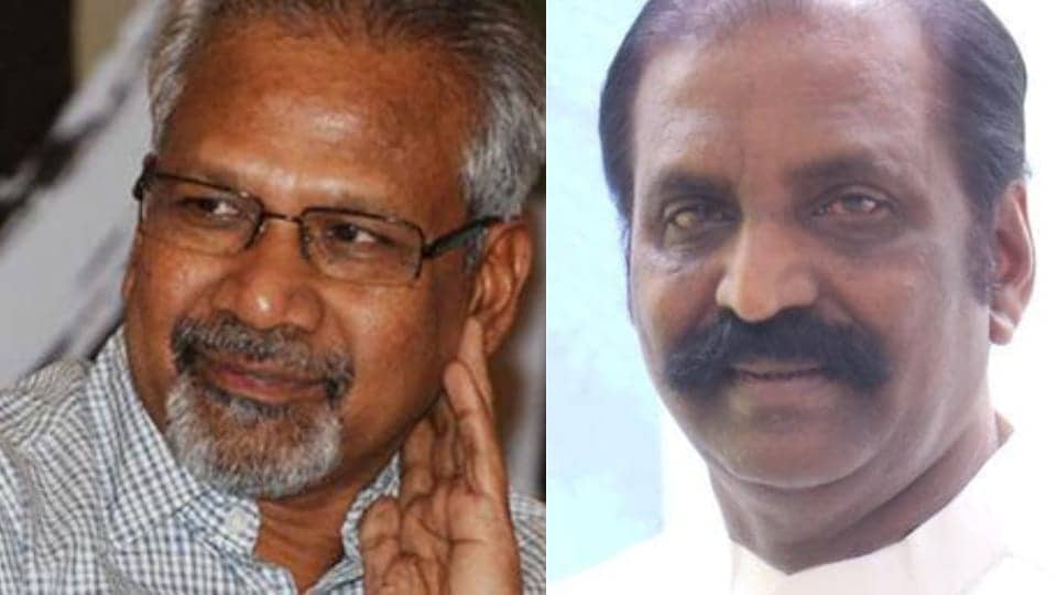 Filmmaker Mani Ratnam was reportedly set to work with lyricist Vairamuthu in Ponniyin Selvan 1.