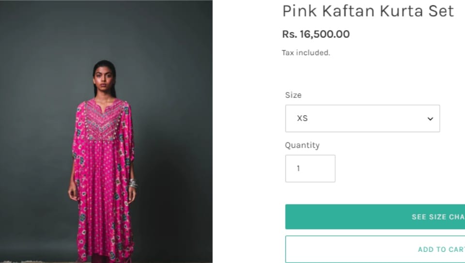 Alia Bhatt in pink kaftan set slays an effortless ethnic look for ...