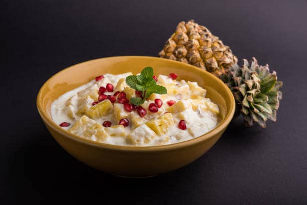 Pineapple Raita Recipe(istockphoto)