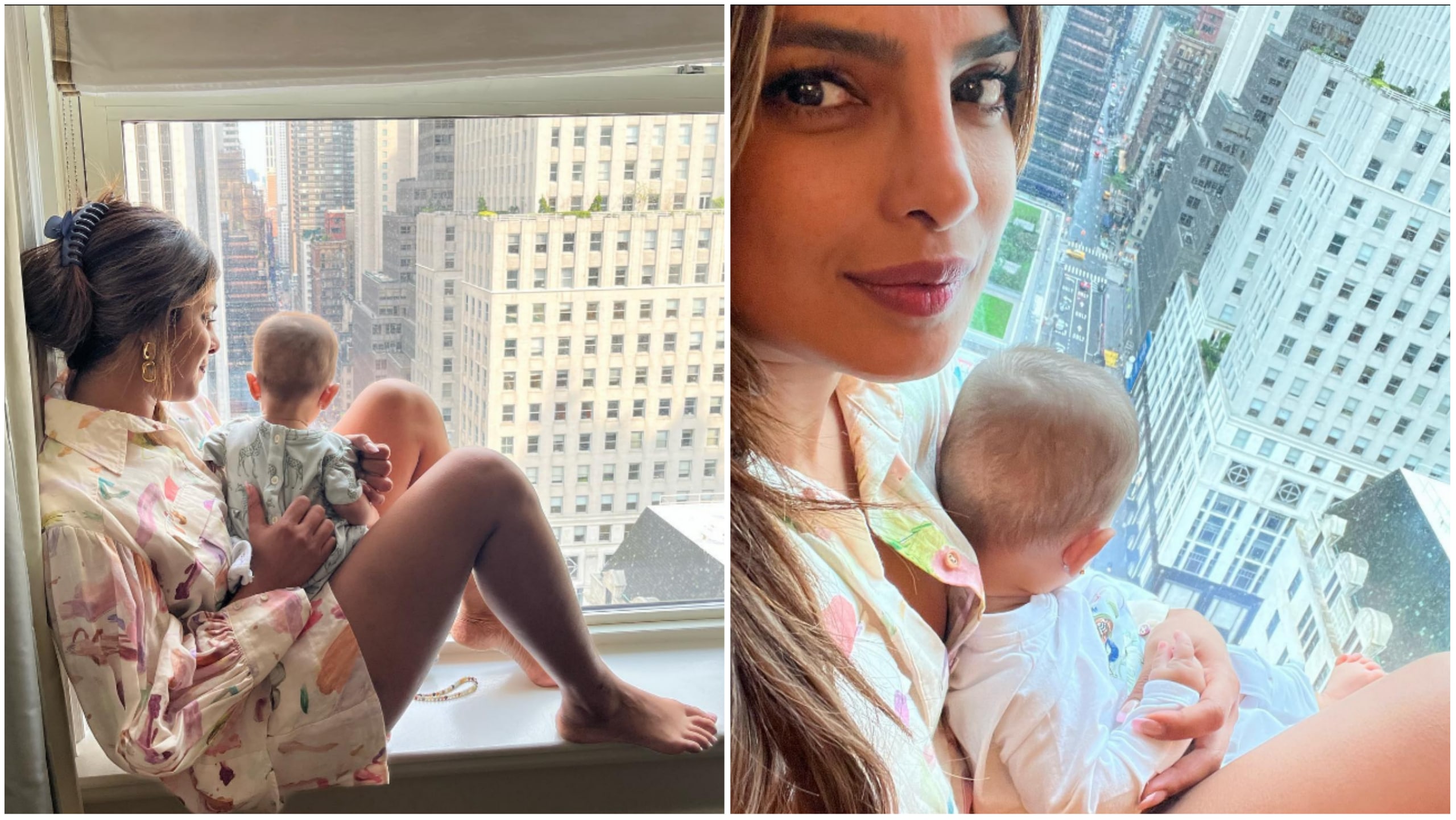 Priyanka Chopra's daughter seen with INR 2.45 lakh Bvlgari