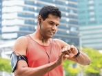 Smartwatch has become an important health monitoring device.(MINT_PRINT) Smartwatch has become an important health monitoring device.(MINT_PRINT)