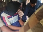 Two suspected terrorists with ISIS links were arrested in Shivamogga. (ANI) Two suspected terrorists with ISIS links were arrested in Shivamogga. (ANI)