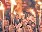 The Supreme Court asked Centre to take a stand on case seeking additional compensation for 1984 Bhopal gas tragedy victims. (HT File)