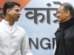 Ashok Gehlot held a late-night meeting with the MLAs in Jaipur on Tuesday when Sachin Pilot reached Kochi to join the Bharat Jodo Yatra. Ashok Gehlot held a late-night meeting with the MLAs in Jaipur on Tuesday when Sachin Pilot reached Kochi to join the Bharat Jodo Yatra.