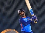 Dinesh Karthik in the nets(ANI) Dinesh Karthik in the nets(ANI)