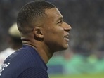 Kylian Mbappe reacts after missing a goal opportunity (AP) Kylian Mbappe reacts after missing a goal opportunity (AP)