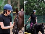Kajal Aggarwal resuming back to work on the film Indian 2 post pregnancy. Kajal Aggarwal resuming back to work on the film Indian 2 post pregnancy.