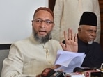 AIMIM chief Asaduddin Owaisi. (PTI) AIMIM chief Asaduddin Owaisi. (PTI)