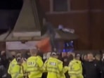 Leicester Clashes: Chaos in East Leicester followingcricket match between India and Pakistan.
