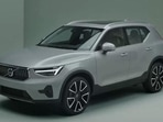 Volvo's XC40 model is priced at  <span class='webrupee'>₹</span>45.90 lakh (ex-showroom).