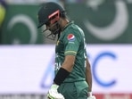 Pakistan's captain Babar Azam is struggling for form in T20Is. Pakistan's captain Babar Azam is struggling for form in T20Is.