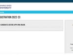 BHU Admission 2022: UG admission through CUET begins on bhuonline.in