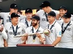 New Zealand beat India by eight wickets in the first WTC final. (AP) New Zealand beat India by eight wickets in the first WTC final. (AP)
