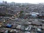 An aerial view of Dharavi slums in Mumbai. (HT file photo) An aerial view of Dharavi slums in Mumbai. (HT file photo)