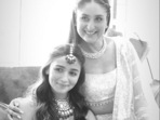 Alia Bhatt with Kareena Kapoor during her wedding. Alia Bhatt with Kareena Kapoor during her wedding.