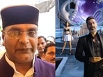 Madhya Pradesh education minister Vishvas Sarang and a clip from the trailer of 'Thank God'. Madhya Pradesh education minister Vishvas Sarang and a clip from the trailer of 'Thank God'.