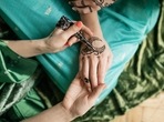 Navratri Mehendi designs 2022: 9 mehendi designs for each day of the festival(Alena Darmel) Navratri Mehendi designs 2022: 9 mehendi designs for each day of the festival(Alena Darmel)