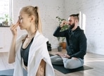 Yoga for heart: Different types of Pranayama to improve heart health, their steps and benefits(Ivan Samkov) Yoga for heart: Different types of Pranayama to improve heart health, their steps and benefits(Ivan Samkov)
