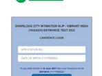 PM YASASVI Exam 2022: Advanced intimation slip released at yet.ac.in PM YASASVI Exam 2022: Advanced intimation slip released at yet.ac.in