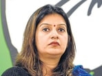 Shiv Sena MP Priyanka Chaturvedi. (File photo) Shiv Sena MP Priyanka Chaturvedi. (File photo)