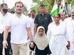 Shashi Tharoor said the girl is too young to be part of any vote bank politics after Samit Patra accused Rahul Gandhi of appeasement based on this photo of Bharat Jodo Yatra. Shashi Tharoor said the girl is too young to be part of any vote bank politics after Samit Patra accused Rahul Gandhi of appeasement based on this photo of Bharat Jodo Yatra.