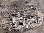 The cave-in on the Sumanahalli flyover in Karnataka capital Bengaluru which lies of the ORR stretch.