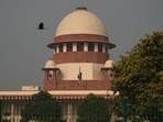 A bench of Justices Hemant Gupta and Sudhanshu Dhulia heard the hijab row cases on Wednesday. (HT PHOTO) A bench of Justices Hemant Gupta and Sudhanshu Dhulia heard the hijab row cases on Wednesday. (HT PHOTO)