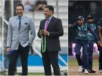 Wasim Akram and Waqar Younis; Pakistan players in action in 1st T20I(File/AP) Wasim Akram and Waqar Younis; Pakistan players in action in 1st T20I(File/AP)