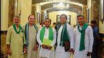 RLD legislators arrive for the monsoon session of UP assembly, in Lucknow on Wednesday. (Deepak Gupta/HT Photo) RLD legislators arrive for the monsoon session of UP assembly, in Lucknow on Wednesday. (Deepak Gupta/HT Photo)