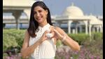 Aahana at Lucknow Riverfront during her recent visit to her hometown. Aahana at Lucknow Riverfront during her recent visit to her hometown.