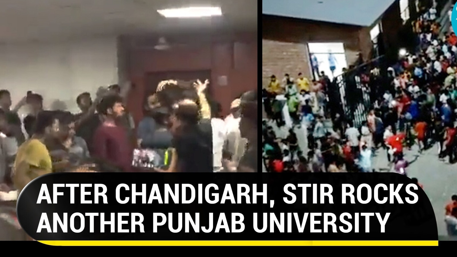 Massive protest breaks out at Punjab's Lovely University over student ...