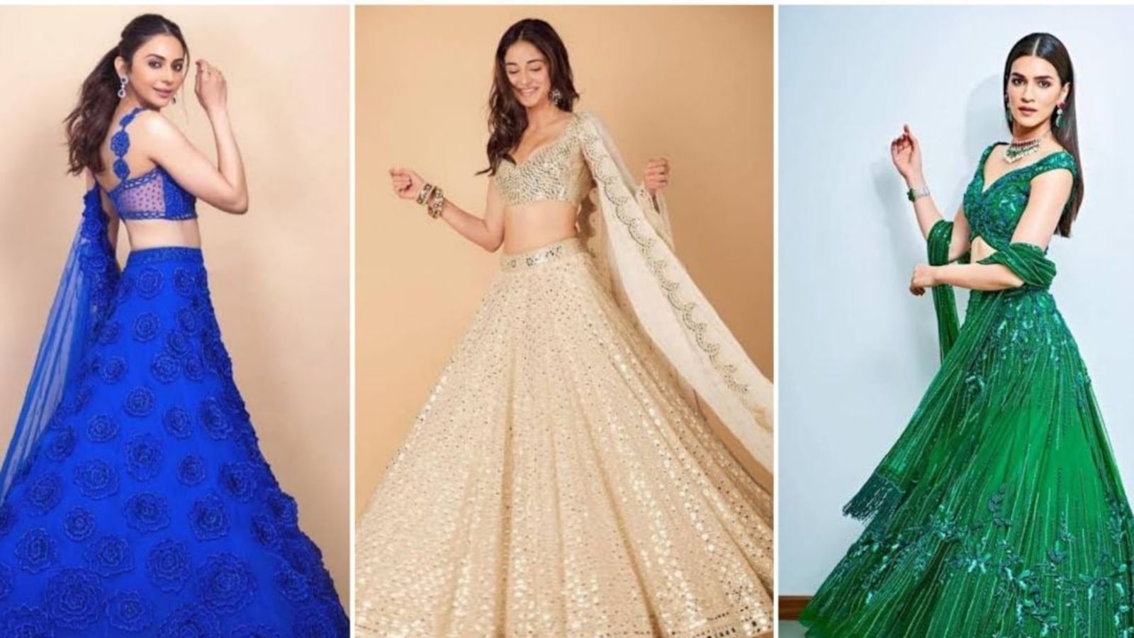 Navratri 2022 9 celebinspired outfits for each day of the festival