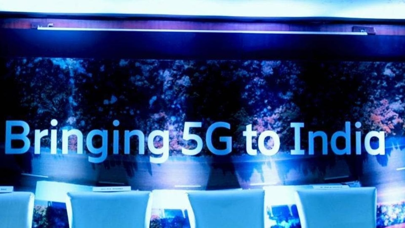 5G services to be set up across 500 cities in India in next one year?