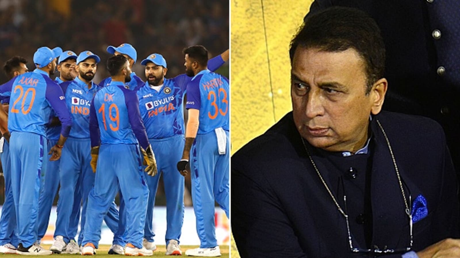 'He should bat even if it's the 12th, 13th over': Gavaskar slams India ...