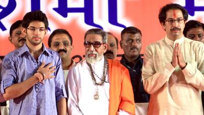 Shiv Sena has been holding the rally at Shivaji Park since its inception in 1966. (PTI) Shiv Sena has been holding the rally at Shivaji Park since its inception in 1966. (PTI)