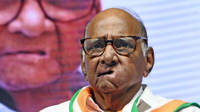 Pawar made the statement after Bhatkhalkar called him the mastermind of the scam and demanded an inquiry (ANI) Pawar made the statement after Bhatkhalkar called him the mastermind of the scam and demanded an inquiry (ANI)