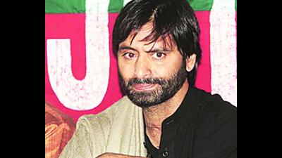 Yasin Malik. (HT PHOTO) Yasin Malik. (HT PHOTO)