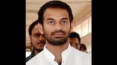Bihar minister for environment, forest and climate change Tej Pratap Yadav . (PTI) Bihar minister for environment, forest and climate change Tej Pratap Yadav . (PTI)
