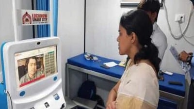 These health ATMs will be installed in parks, markets, hospitals and such places where there is more movement of people, sources said (HT File Photo)