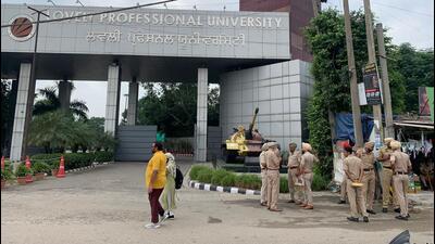 Officials urged the university students against believing any rumours about the suicide. (Sourced)