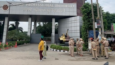 Cops on stir over student suicide at Lovely University. (Sourced)