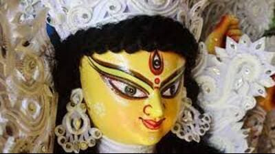 Durga Puja: Despite more orders, price hike worries idol makers in Lucknow (File) Durga Puja: Despite more orders, price hike worries idol makers in Lucknow (File)
