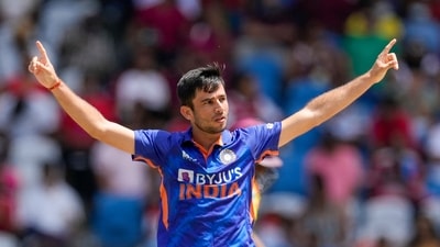 Ravi Bishnoi has made it to the India squad for the ICC T20 World Cup, as a standby player. (AP) Ravi Bishnoi has made it to the India squad for the ICC T20 World Cup, as a standby player. (AP)