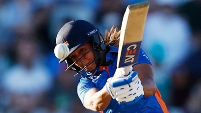 Harmanpreet Kaur (REUTERS)