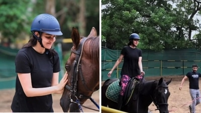 Kajal Aggarwal resuming back to work on the film Indian 2 post pregnancy. Kajal Aggarwal resuming back to work on the film Indian 2 post pregnancy. 