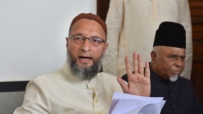 AIMIM chief Asaduddin Owaisi.&nbsp; (PTI)