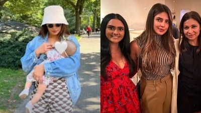 Priyanka Chopra during her New York trip. Priyanka Chopra during her New York trip.