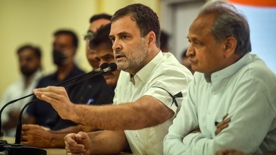 Ashok Gehlot will join Rahul Gandhi in the Bharat Jodo Yatra in Kerala. Ashok Gehlot will join Rahul Gandhi in the Bharat Jodo Yatra in Kerala. 