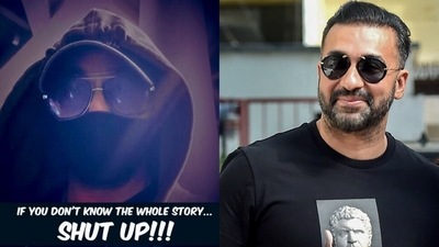 Raj Kundra has reacted for the first time on his arrest in the porn case. Raj Kundra has reacted for the first time on his arrest in the porn case.
